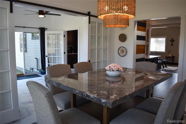 Builiding view ten for 4380 Dale, Highland, MI. 48357