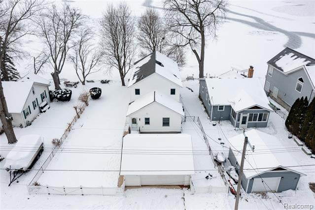 front view for 4333 Hunters Dr, Highland, Mi. 48356