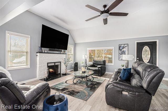 Builiding view five for 3802 Highland, Highland, MI. 48356