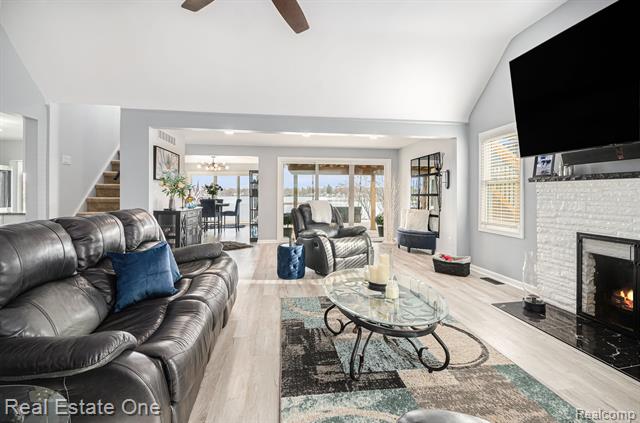 Builiding view six for 3802 Highland, Highland, MI. 48356