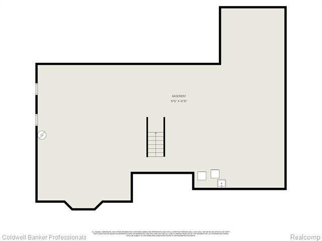 Builiding view thirty one for 3972 Chevron, Highland, MI. 48356