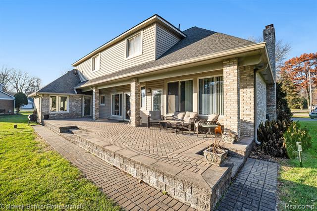 Builiding view twenty five for 3972 Chevron, Highland, MI. 48356