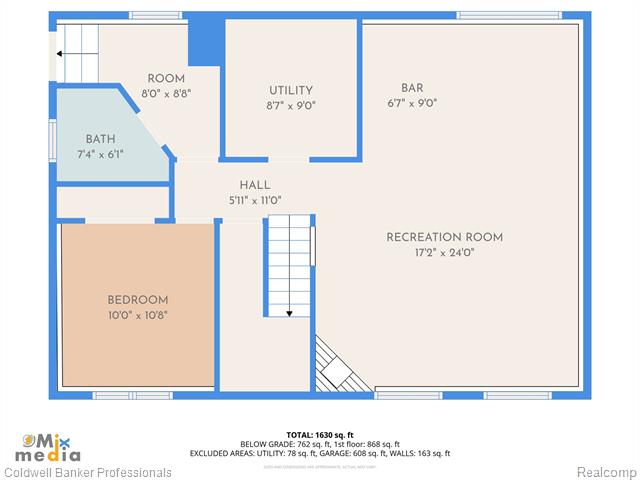 Builiding view thirty for 4904 Lake Grove, White Lake, MI. 48383