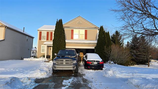 Builiding view one for 1554 Meadow Ridge, Pontiac, MI. 48340