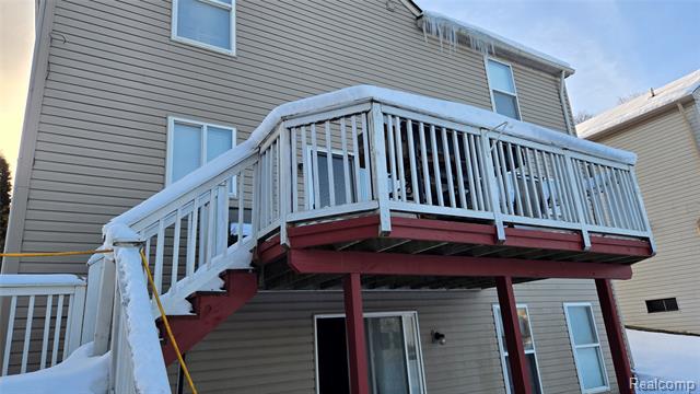 Builiding view twenty for 1554 Meadow Ridge, Pontiac, MI. 48340