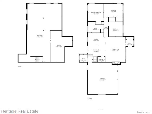 Builiding view seventeen for 2831 Silverstone, Waterford, MI. 48329