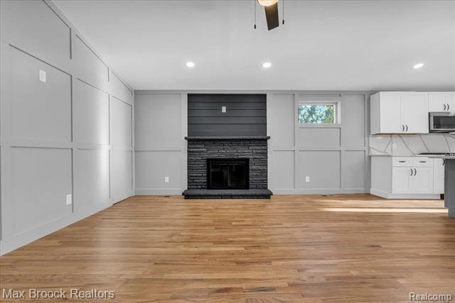 Builiding view six for 1654 Giddings, Pontiac, MI. 48340