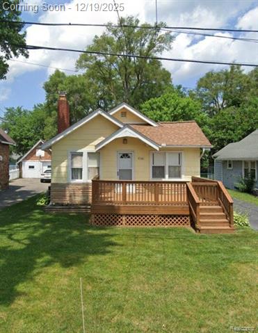 Builiding view two for 4266 Linda, Waterford, MI. 48329