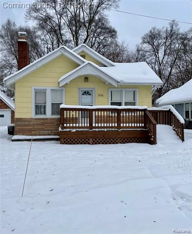 front view for 4266 Linda Ct, Waterford, Mi. 48329