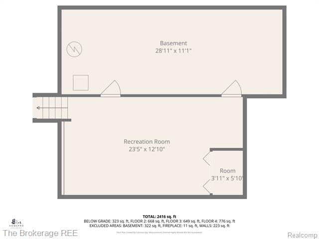 Builiding view seventy five for 5950 Carscadden Way, Highland, MI. 48357