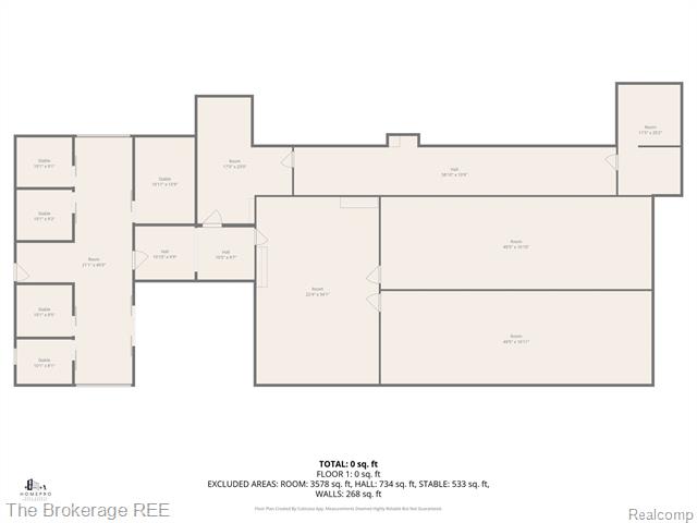 Builiding view seventy seven for 5950 Carscadden Way, Highland, MI. 48357