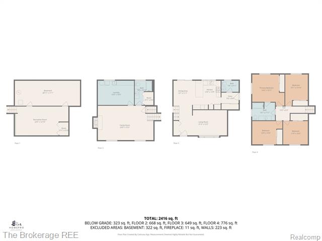 Builiding view seventy six for 5950 Carscadden Way, Highland, MI. 48357