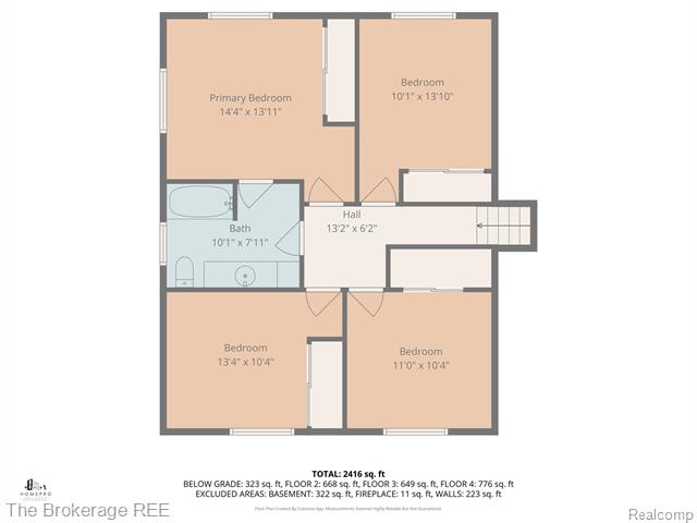 Builiding view seventy three for 5950 Carscadden Way, Highland, MI. 48357