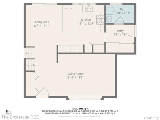 Builiding view seventy two for 5950 Carscadden Way, Highland, MI. 48357
