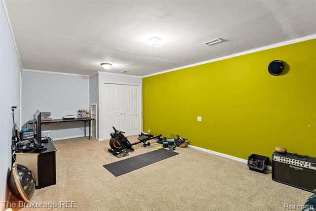 Builiding view thirty eight for 5950 Carscadden Way, Highland, MI. 48357