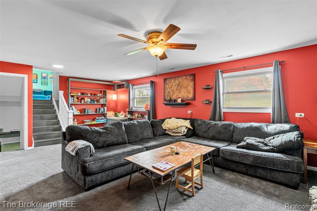 Builiding view thirty five for 5950 Carscadden Way, Highland, MI. 48357