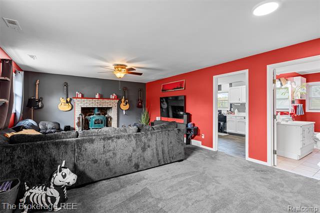 Builiding view thirty four for 5950 Carscadden Way, Highland, MI. 48357