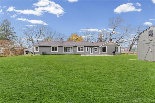 Builiding view one for 3460 Clayton, Waterford, MI. 48329