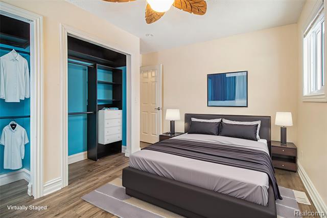 Builiding view fifteen for 4018 Quillen, Waterford, MI. 48329