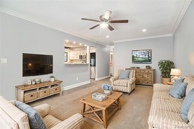 Builiding view four for 4018 Quillen, Waterford, MI. 48329