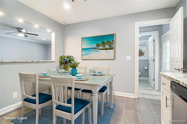 Builiding view seven for 4018 Quillen, Waterford, MI. 48329