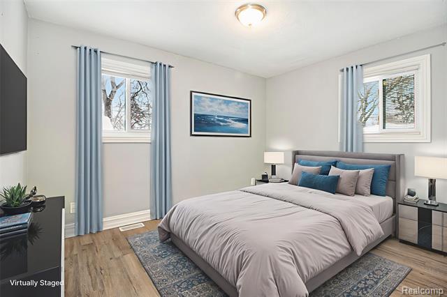 Builiding view thirteen for 4018 Quillen, Waterford, MI. 48329