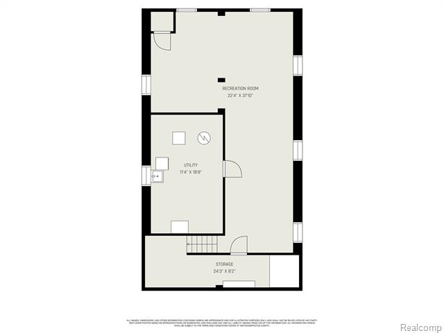 Builiding view thirty one for 4018 Quillen, Waterford, MI. 48329