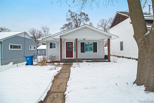 Builiding view two for 4018 Quillen, Waterford, MI. 48329