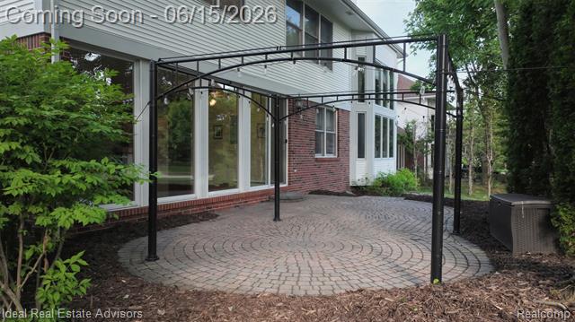 Builiding view eight for 1364 Kentfield, Rochester, MI. 48307