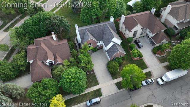 Builiding view eleven for 1364 Kentfield, Rochester, MI. 48307