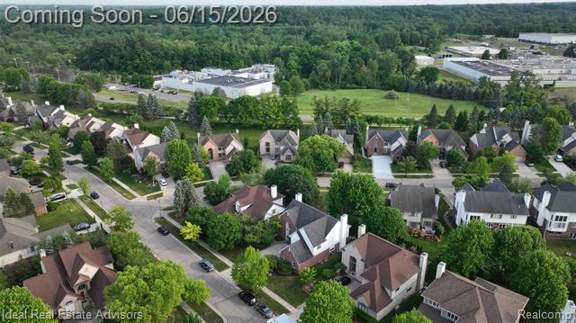 Builiding view fifteen for 1364 Kentfield, Rochester, MI. 48307