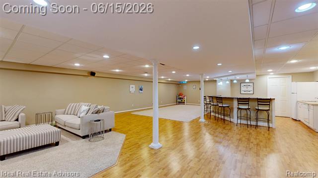 Builiding view fifty five for 1364 Kentfield, Rochester, MI. 48307