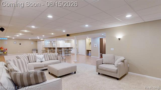 Builiding view fifty six for 1364 Kentfield, Rochester, MI. 48307