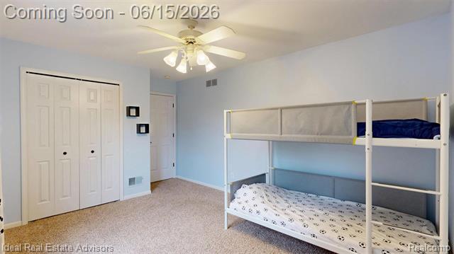 Builiding view fifty for 1364 Kentfield, Rochester, MI. 48307