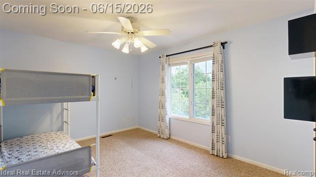Builiding view forty nine for 1364 Kentfield, Rochester, MI. 48307