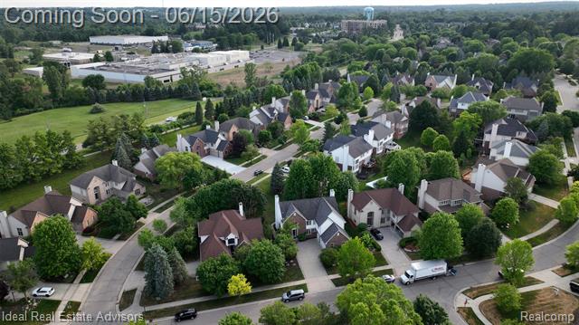 Builiding view fourteen for 1364 Kentfield, Rochester, MI. 48307