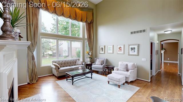 Builiding view nineteen for 1364 Kentfield, Rochester, MI. 48307