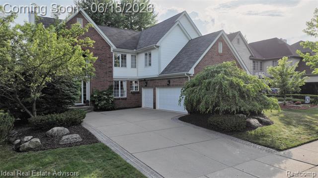 Builiding view one for 1364 Kentfield, Rochester, MI. 48307