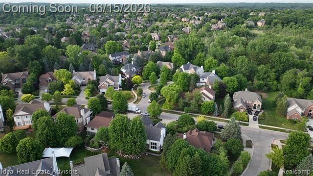 Builiding view sixteen for 1364 Kentfield, Rochester, MI. 48307