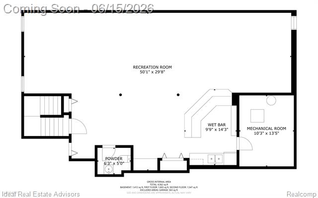 Builiding view sixty four for 1364 Kentfield, Rochester, MI. 48307