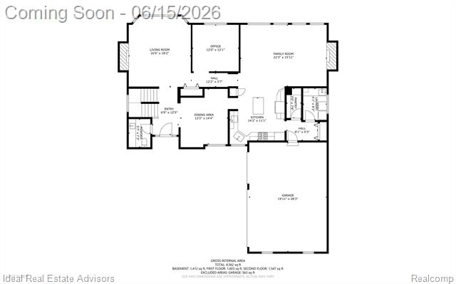 Builiding view sixty two for 1364 Kentfield, Rochester, MI. 48307
