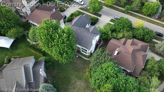 Builiding view thirteen for 1364 Kentfield, Rochester, MI. 48307