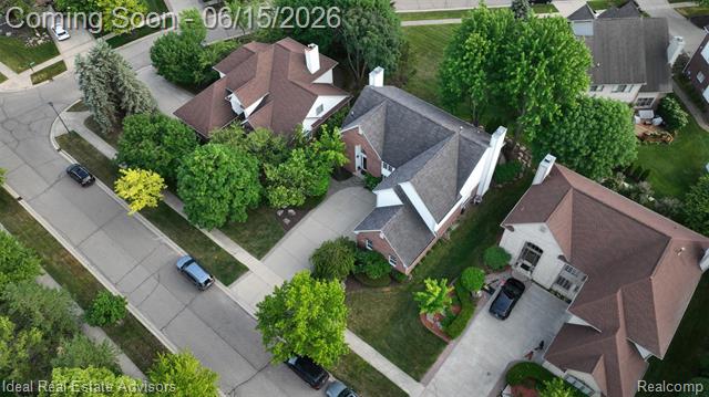 Builiding view twelve for 1364 Kentfield, Rochester, MI. 48307