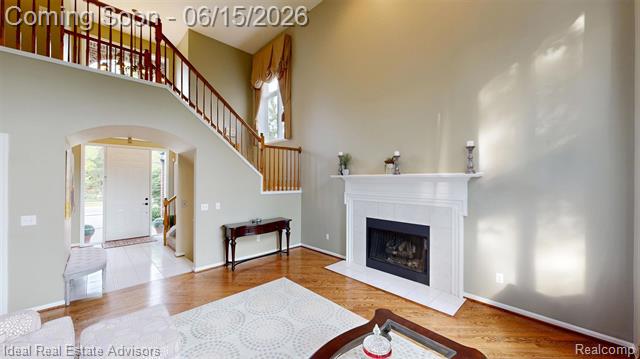Builiding view twenty one for 1364 Kentfield, Rochester, MI. 48307
