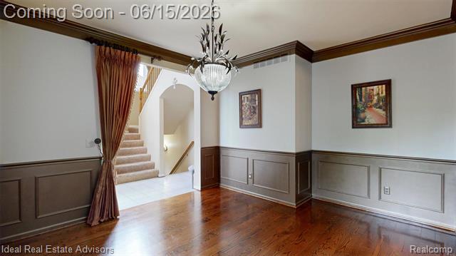 Builiding view twenty three for 1364 Kentfield, Rochester, MI. 48307