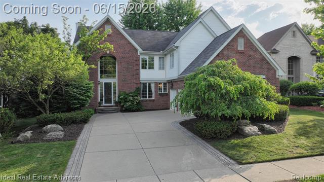 front view for 1364 Kentfield Dr, Rochester, Mi. 48307