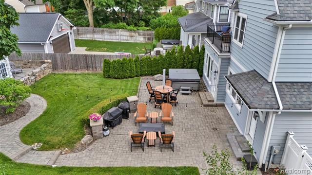 Builiding view forty three for 142 Griggs, Rochester, MI. 48307