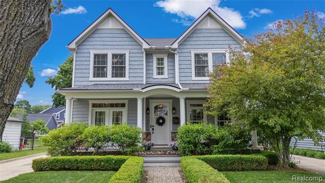 front view for 142 Griggs St, Rochester, Mi. 48307