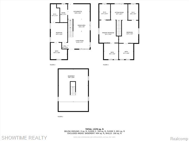 Builiding view forty for 334 Romeo, Rochester, MI. 48307