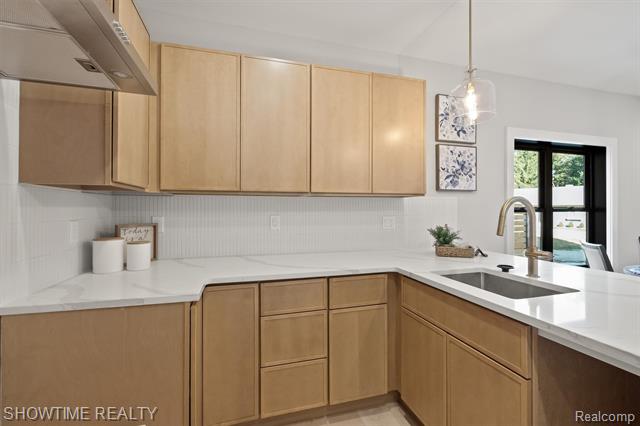 Builiding view nine for 334 Romeo, Rochester, MI. 48307